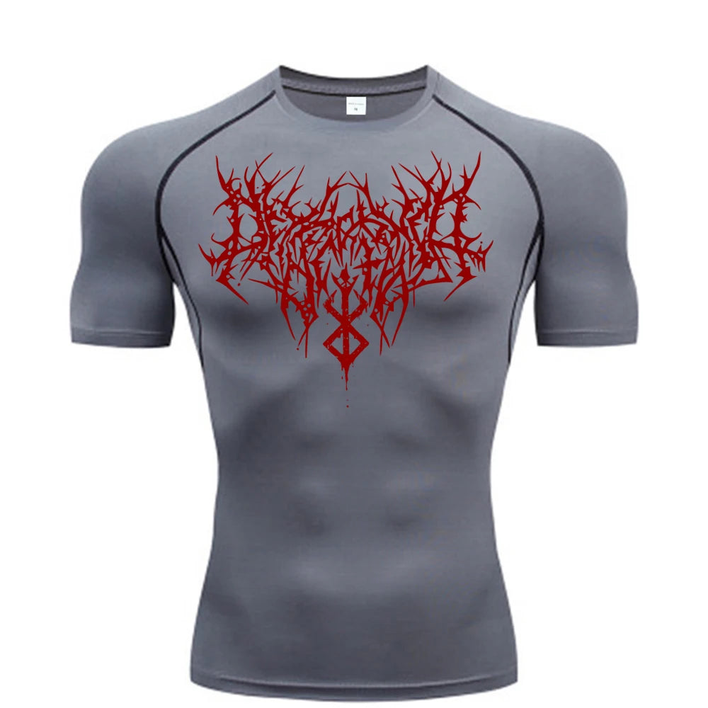 Abyss Compression Tee