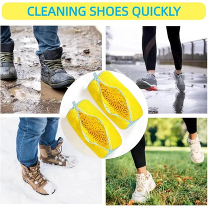 🧼 Laundry Shoe Bag – Wash & Dry Shoes the Easy Way