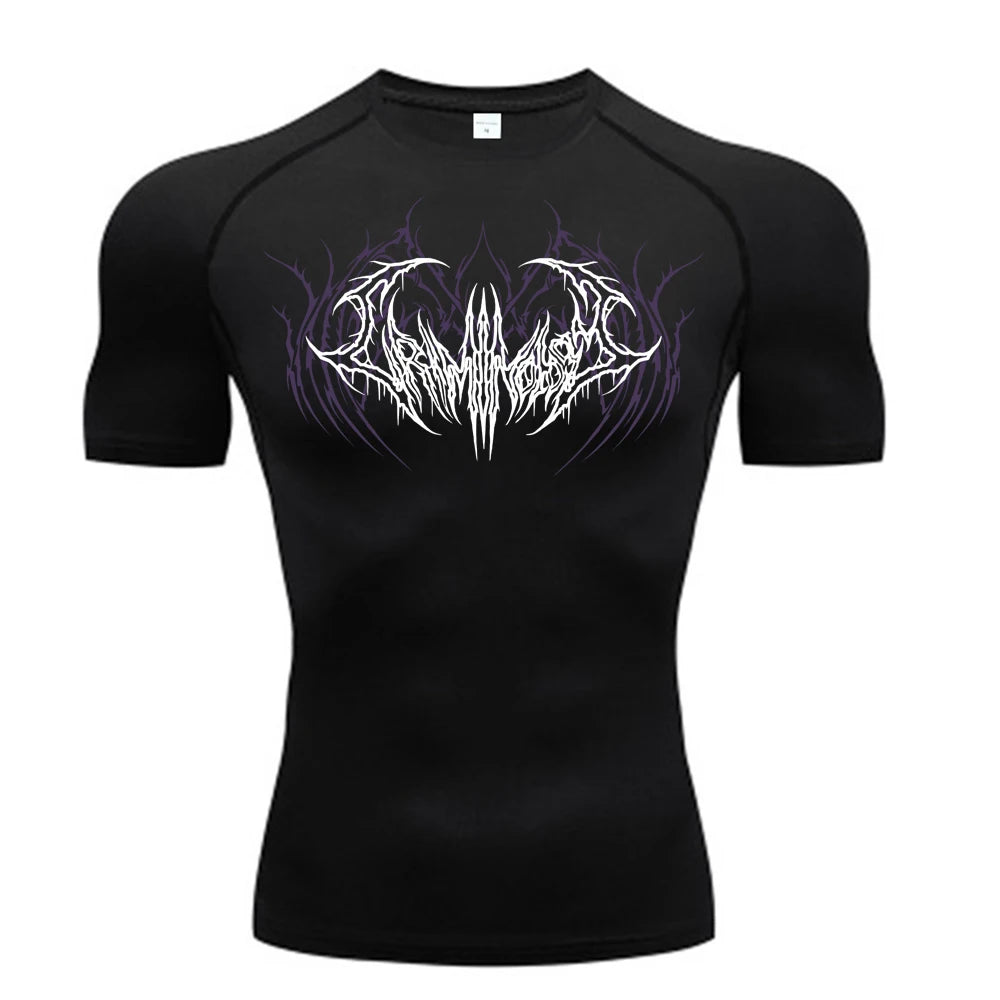 Chaos Crest Compression Tee