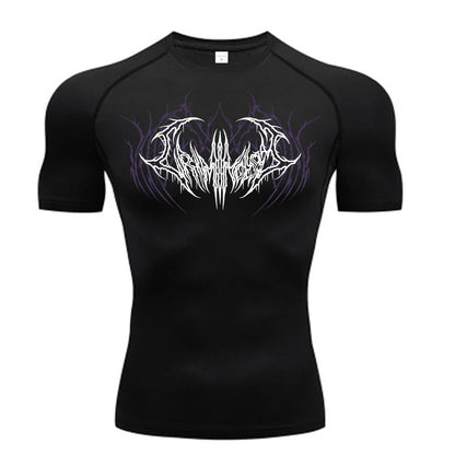 Chaos Crest Compression Tee