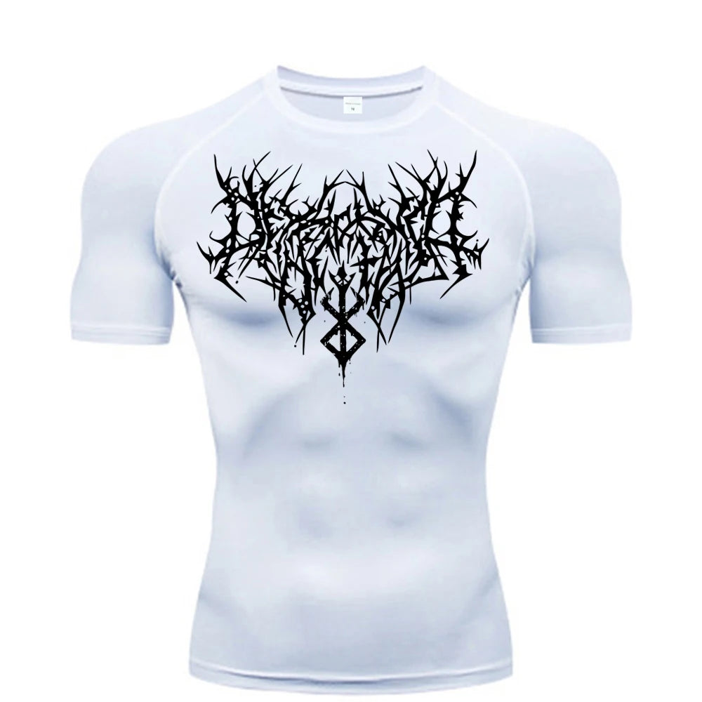 Abyss Compression Tee