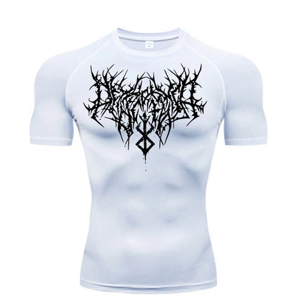 Abyss Compression Tee