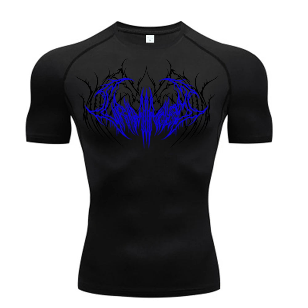 Chaos Crest Compression Tee