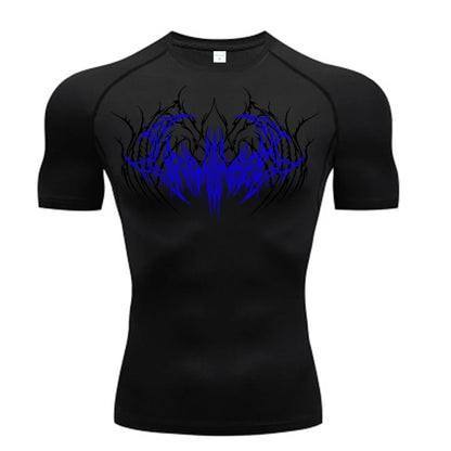 Chaos Crest Compression Tee