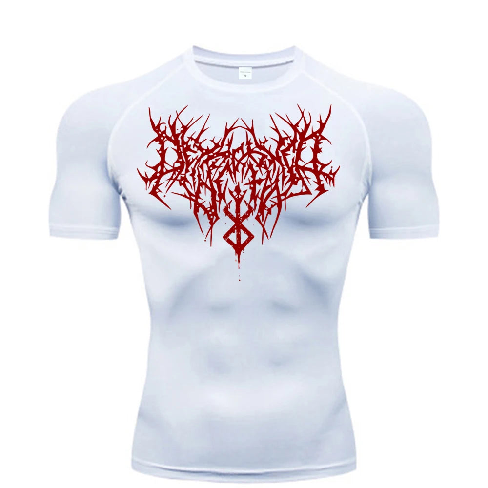 Abyss Compression Tee