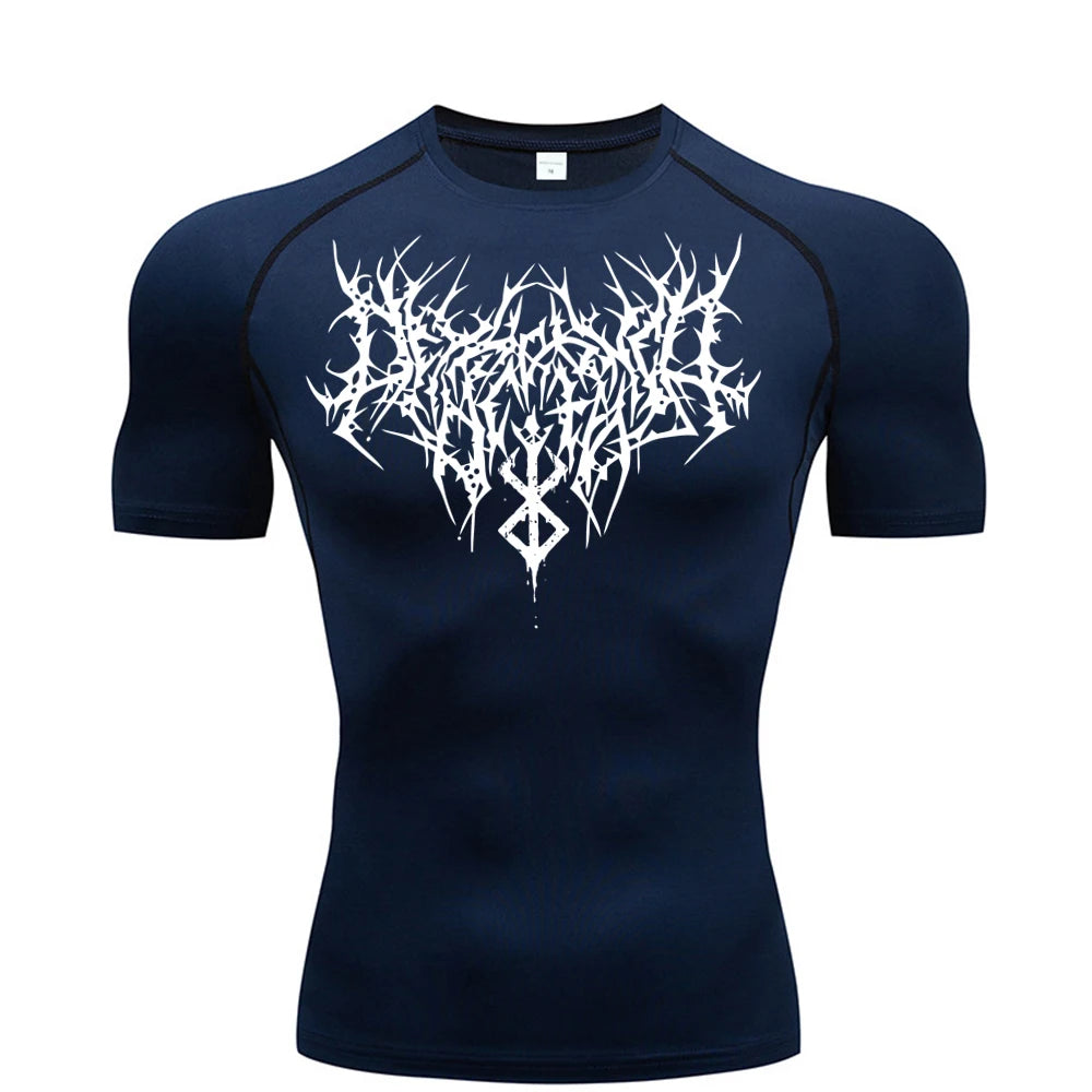 Abyss Compression Tee