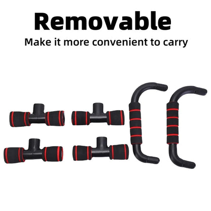 🤸small Parallettes  – Build Strength Anywhere