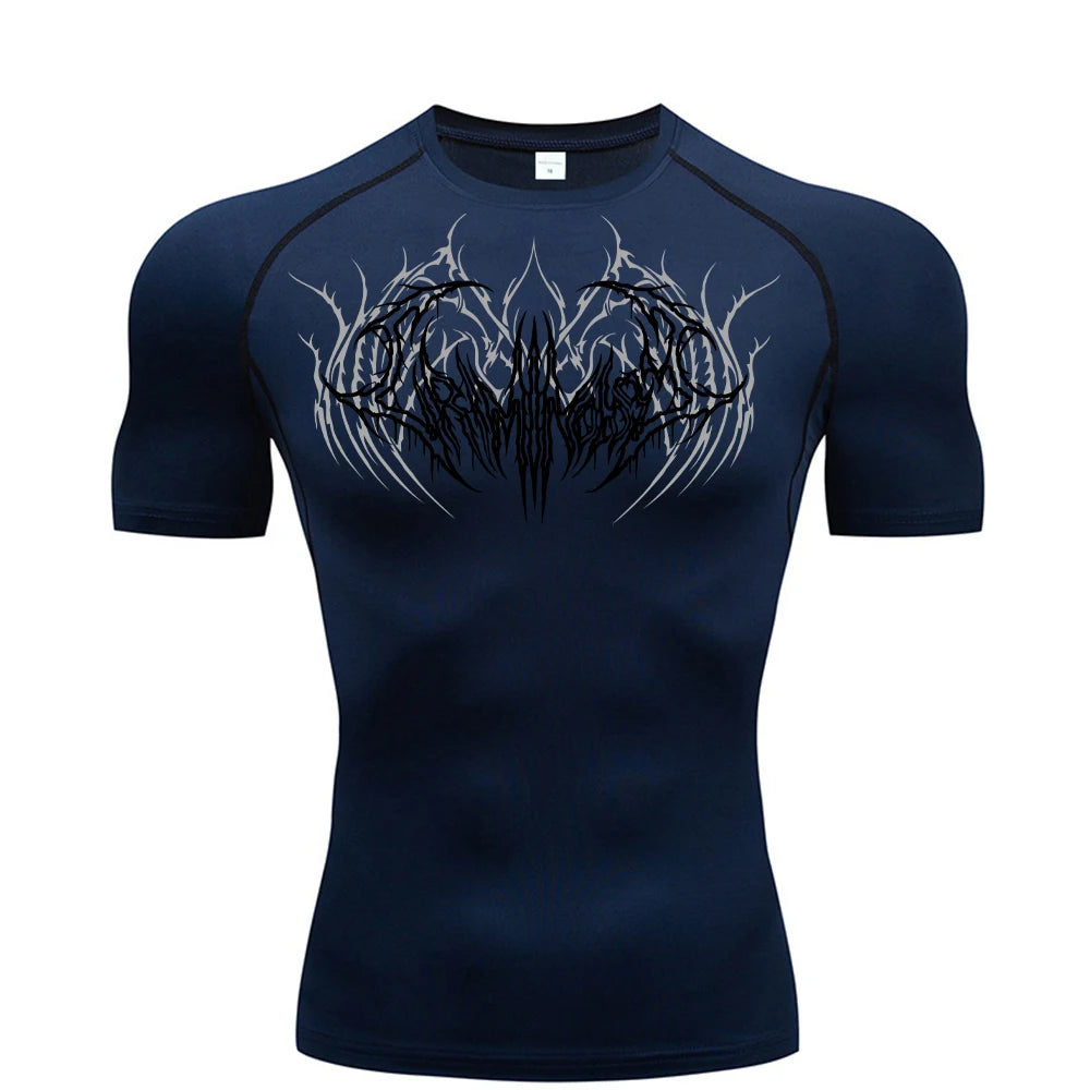 Chaos Crest Compression Tee