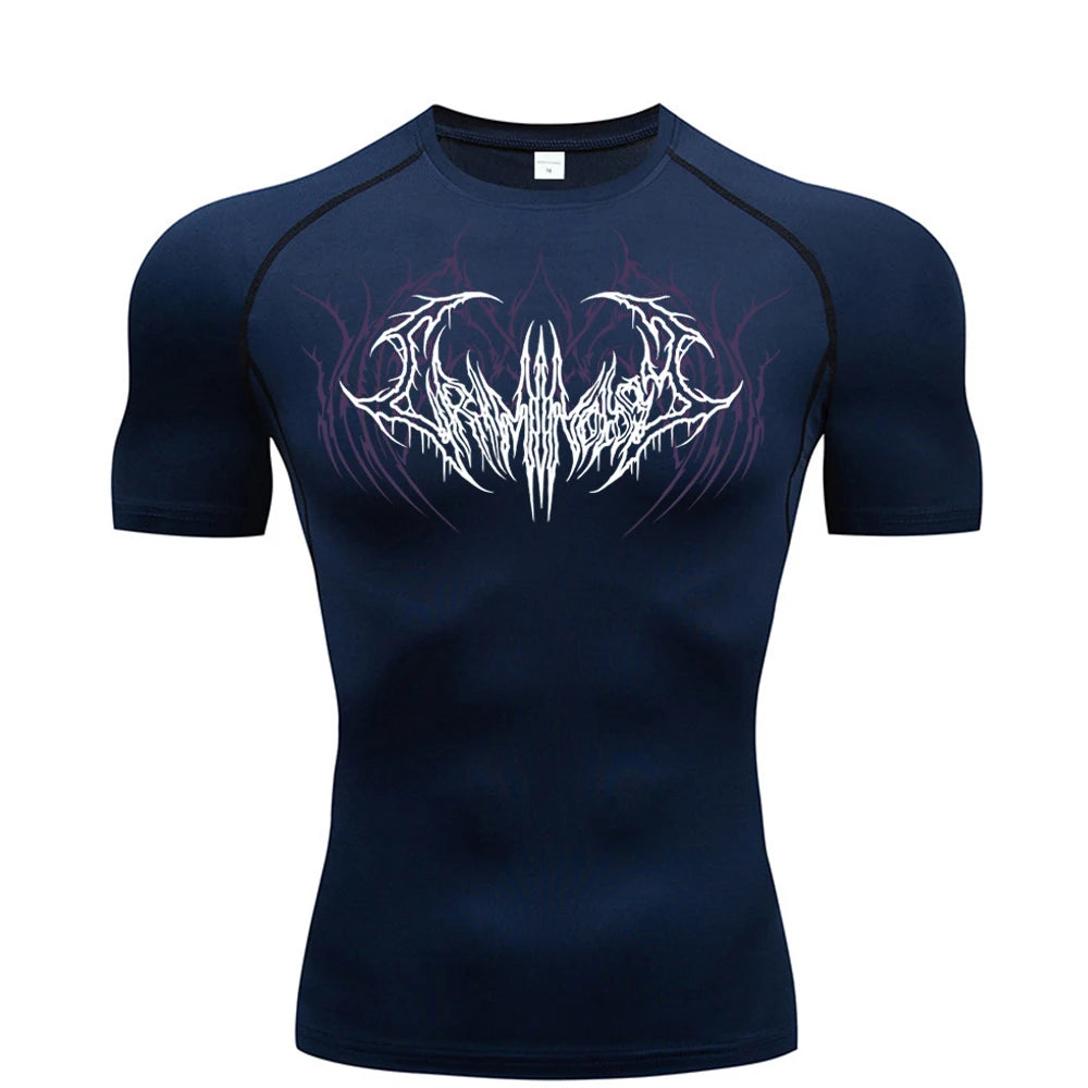 Chaos Crest Compression Tee