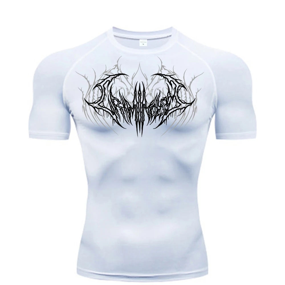 Chaos Crest Compression Tee