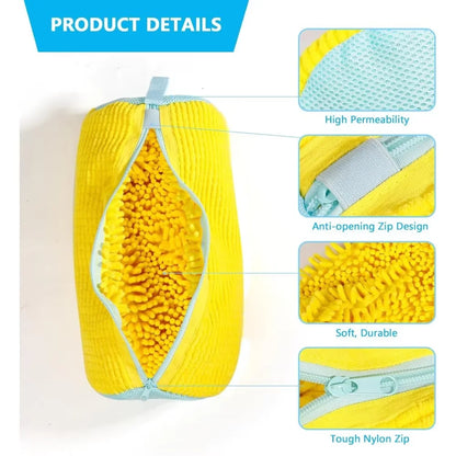 🧼 Laundry Shoe Bag – Wash & Dry Shoes the Easy Way