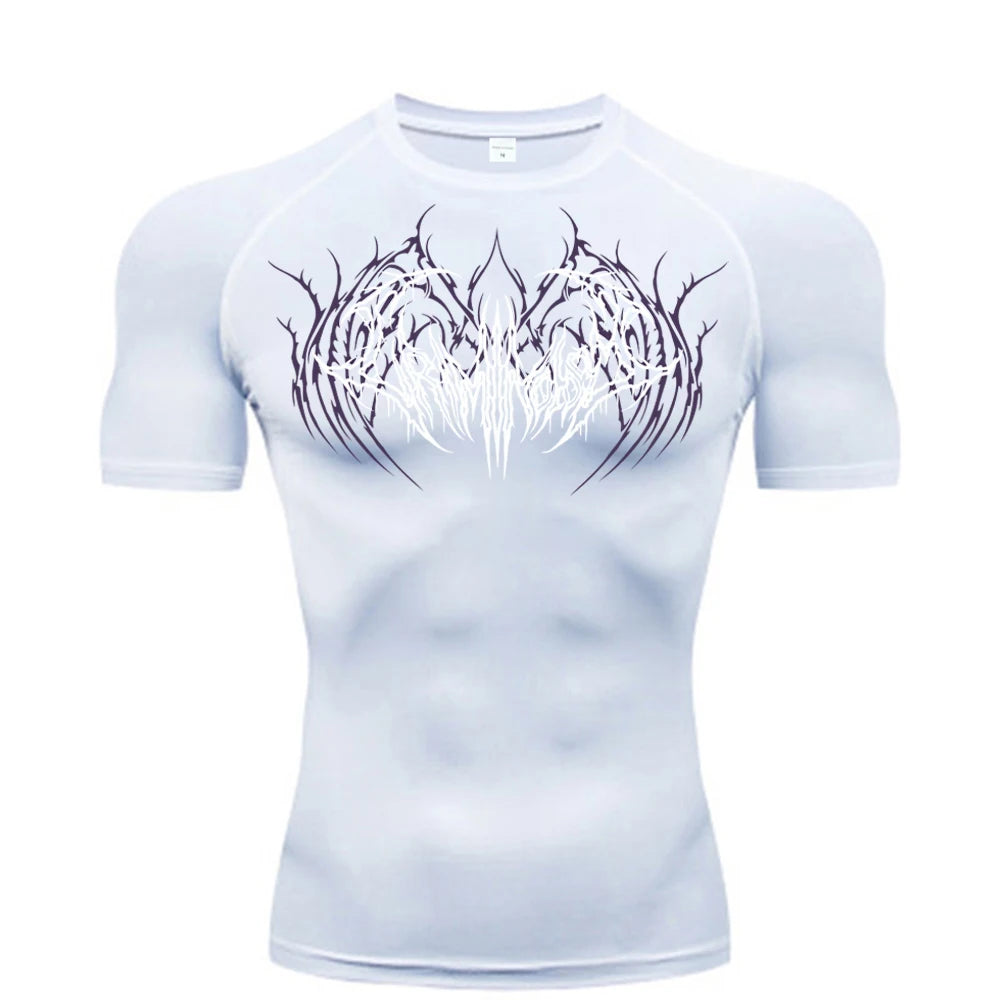 Chaos Crest Compression Tee