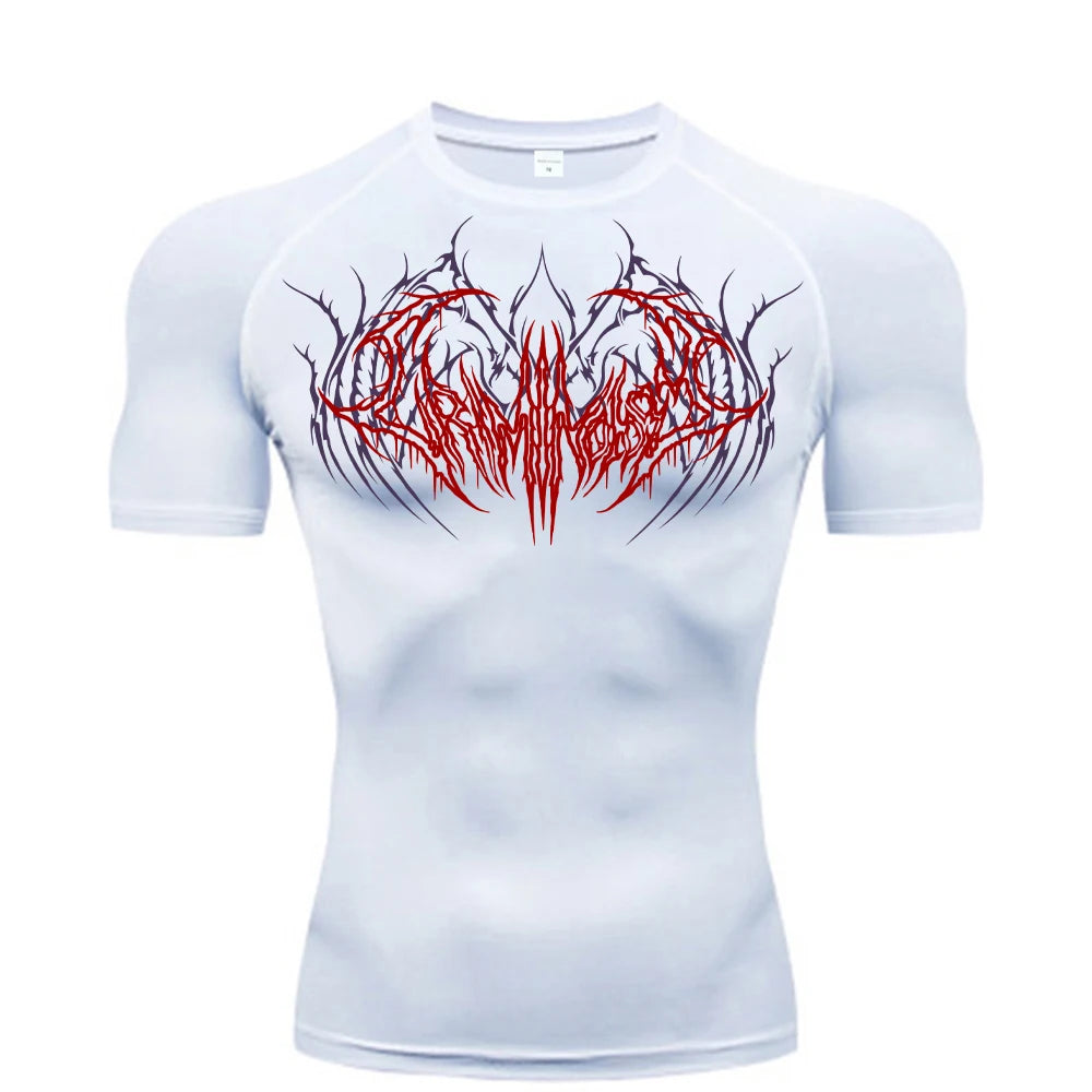 Chaos Crest Compression Tee