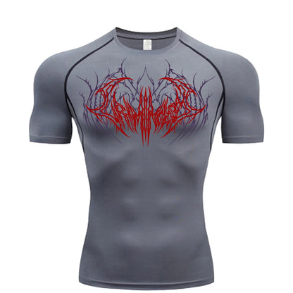 Chaos Crest Compression Tee