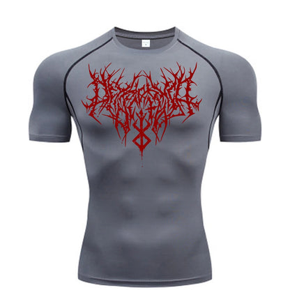 Abyss Compression Tee