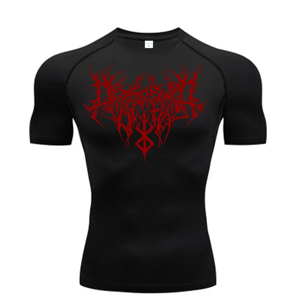 Abyss Compression Tee