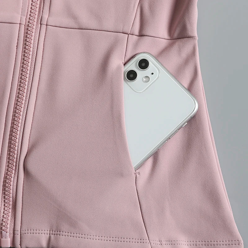 Aeris long sleeve jacket🌸