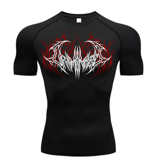 Chaos Crest Compression Tee