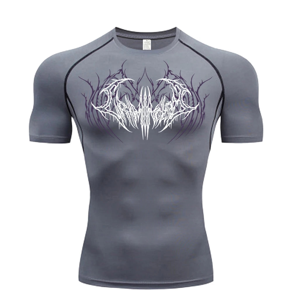 Chaos Crest Compression Tee