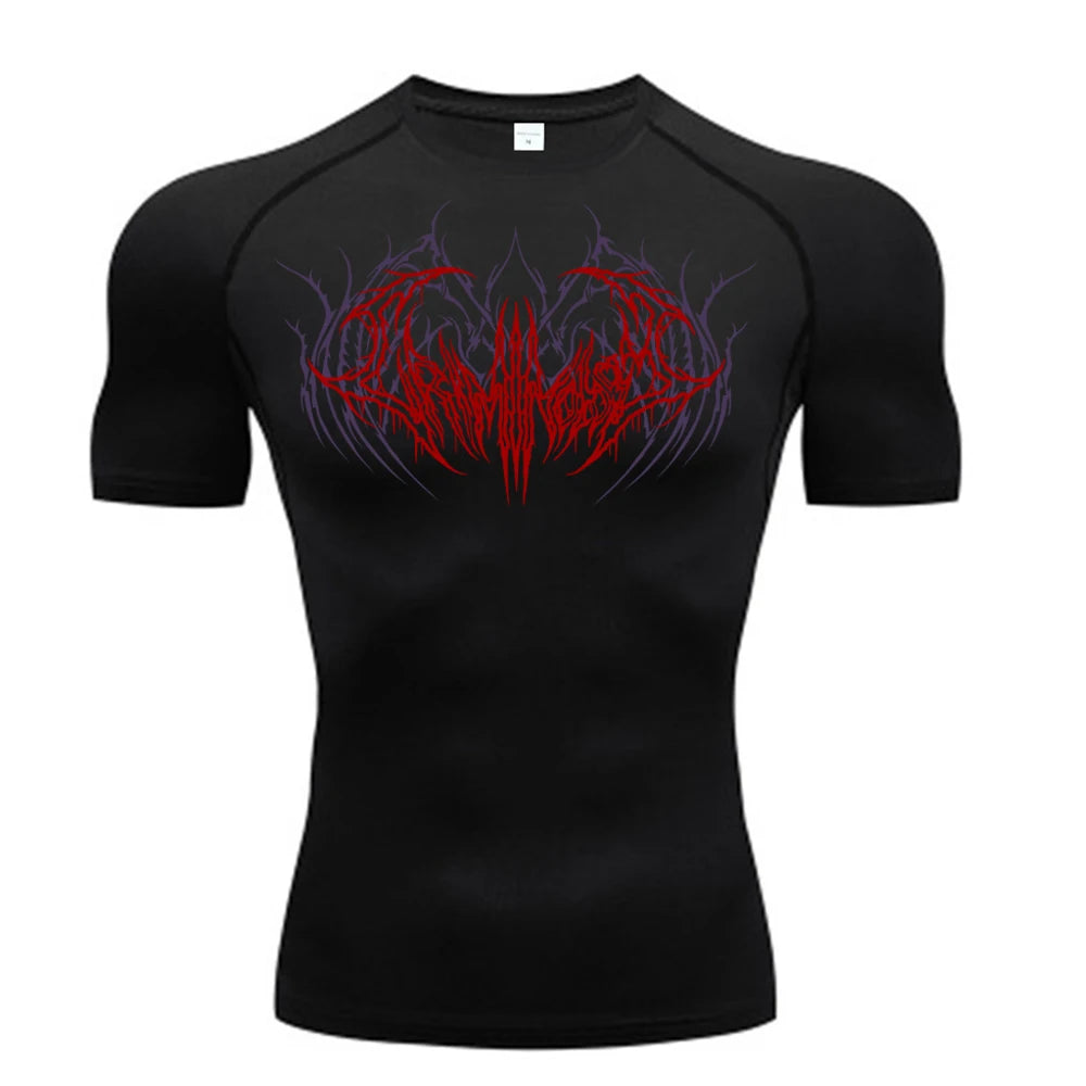 Chaos Crest Compression Tee