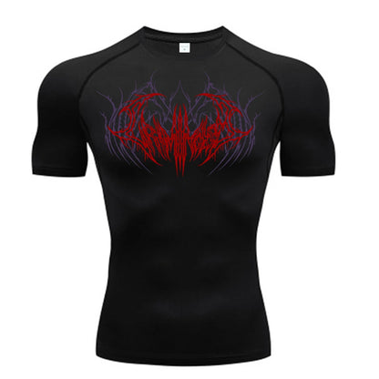 Chaos Crest Compression Tee