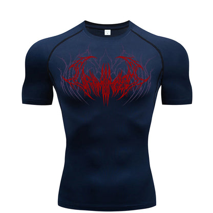 Chaos Crest Compression Tee