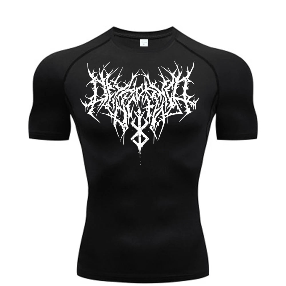 Abyss Compression Tee