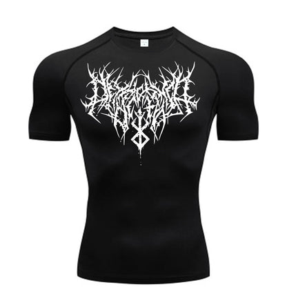 Abyss Compression Tee