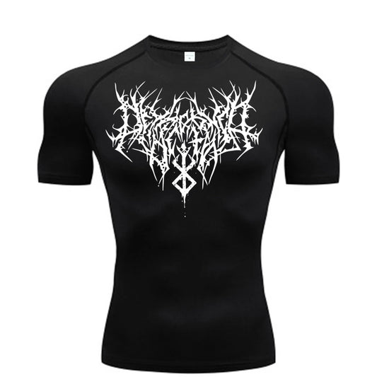 Abyss Compression Tee