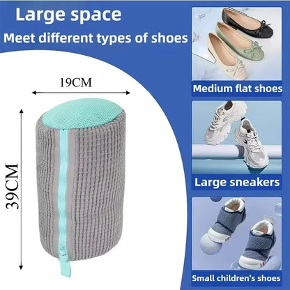 🧼 Laundry Shoe Bag – Wash & Dry Shoes the Easy Way