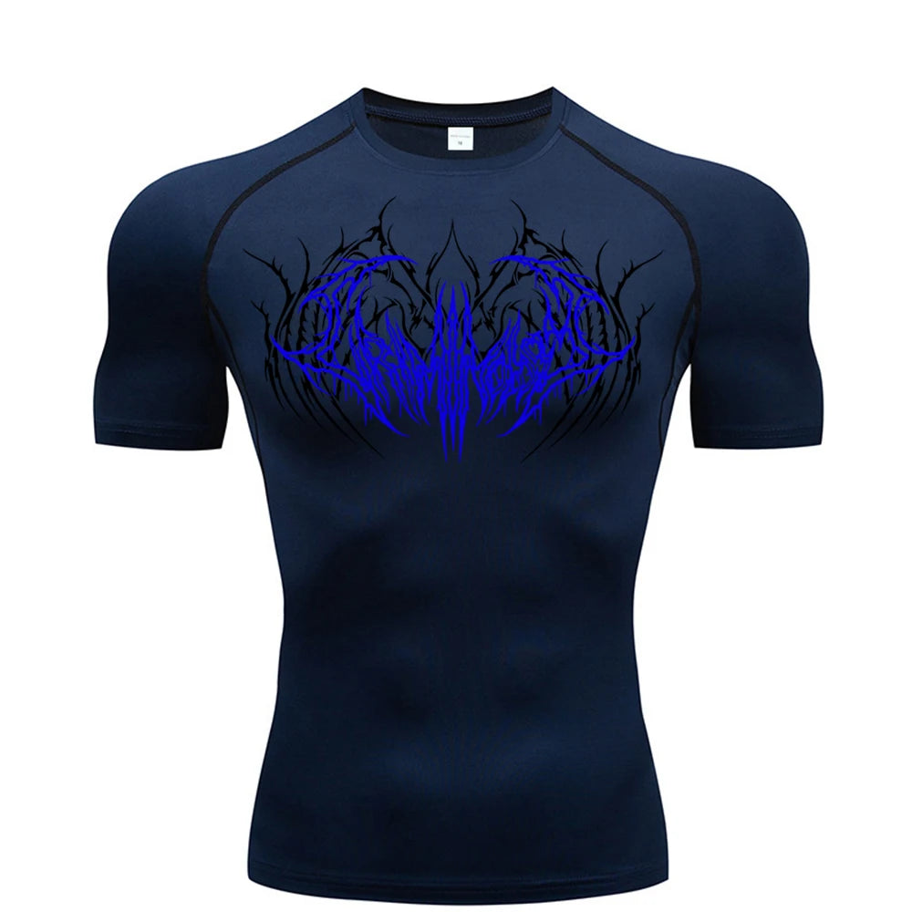 Chaos Crest Compression Tee