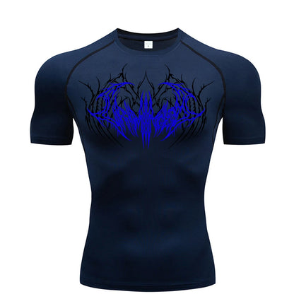 Chaos Crest Compression Tee