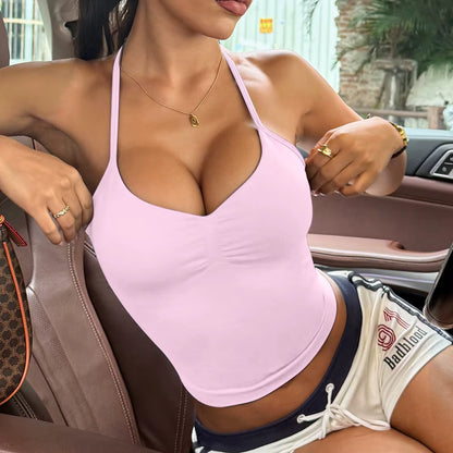 Aeris longline strappy top 🌸